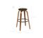 Tabouret De Bar Noir Arthus 78 Cm (lot De 2)