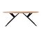 Table Ovale Matara 8 Personnes En Bois 200 Cm