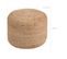 Pouf Rond Katy En Jute D40 Cm