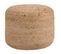 Pouf Rond Katy En Jute D40 Cm