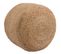 Pouf Rond Katy En Jute D40 Cm