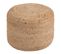 Pouf Rond Katy En Jute D40 Cm