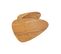 Table Basse Gigogne Kiwi En Bois D'acacia (lot De 2)