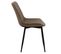 Chaise Killi Taupe (lot De 2)