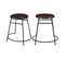 Tabourets Barney (lot De 2)