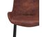 Chaise De Bar Mi-hauteur Pirata Marron 65 Cm (lot De 2)