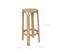 Tabouret De Bar Vania En Rotin 75 Cm