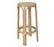 Tabouret De Bar Vania En Rotin 75 Cm