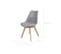 Chaise Hygge Gris Clair (lot De 2)