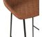 Chaise De Bar Camini Camel 75 Cm (lot De 2)