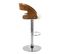 Chaise De Bar Blanche Louis 62/84 Cm