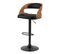 Chaise De Bar Noire Louis 62/84 Cm