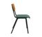 Chaise Nico En Velours Vert (lot De 2)