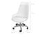 Chaise De Bureau Blanche Skandi