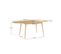 Table Ovale Eddy 6/8 Personnes Extensible En Bois Clair 170/200 Cm