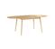 Table Ovale Eddy 6/8 Personnes Extensible En Bois Clair 170/200 Cm