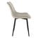 Chaise Killi Beige (lot De 2)