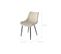 Chaise Killi Beige (lot De 2)