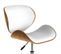 Chaise De Bureau Blanche Baudoin