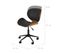 Chaise De Bureau Noire Baudoin