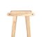 Tabouret De Bar Haida En Teck Et Rotin Naturel 66 Cm