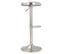 Tabouret De Bar Silver 60/82 Cm (lot De 2)