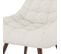 Fauteuil Olaf Blanc