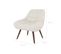 Fauteuil Olaf Blanc