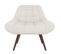 Fauteuil Olaf Blanc