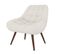 Fauteuil Olaf Blanc