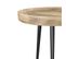 Table D'appoint Palak En Bois De Manguier Clair D40 Cm