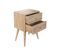 Table De Chevet Tiny 2 Tiroirs