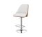 Chaise De Bar Georges Blanche 56/77 Cm