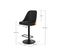 Chaise De Bar Georges Noire 56/77 Cm