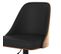 Chaise De Bar Georges Noire 56/77 Cm