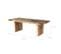 Table Rectangulaire Tanah 8 Personnes En Bois 220 Cm