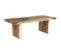 Table Rectangulaire Tanah 8 Personnes En Bois 220 Cm