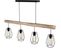 Suspension Clotilde 4 Lampes