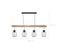 Suspension Clotilde 4 Lampes