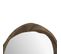 Miroir Yong En Bois De Suar D53 Cm