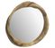 Miroir Yong En Bois Clair De Suar D53 Cm