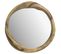 Miroir Yong En Bois Clair De Suar D53 Cm