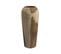 Vase Makkar En Bois De Suar H60cm