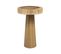 Table D'appoint Janah En Bois Naturel D35 Cm