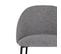 Chaise De Bar Karl En Tissu Gris Foncé 66 Cm (lot De 2)