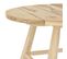 Table Basse De Jardin Makam En Teck D80 Cm