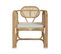 Fauteuil Navahino En Rotin Naturel