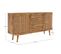 Buffet Wava 2 Portes Et 3 Tiroirs En Cannage