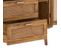 Buffet Wava 2 Portes Et 3 Tiroirs En Cannage