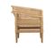 Fauteuil Medan En Rotin Naturel